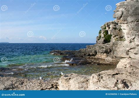 Tobermory Ontario Canada Bruce Peninsula National Park Royalty-Free ...