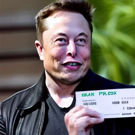 Elon Musk S Credit Card Info Stable Diffusion