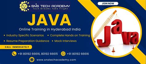 Java Online Training In Hyderabad India Java Online Training In