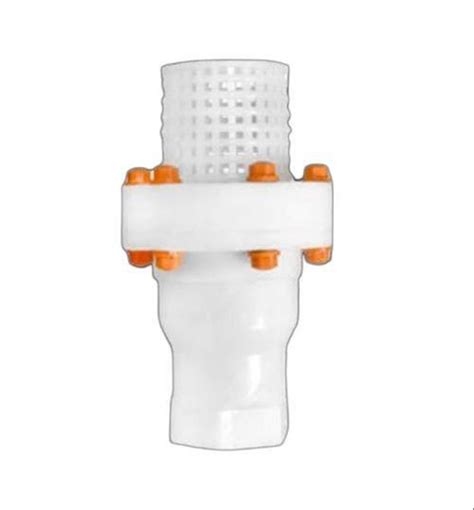 Threaded End PP Foot Valve For Industrial Size 1 At Rs 415 Piece In