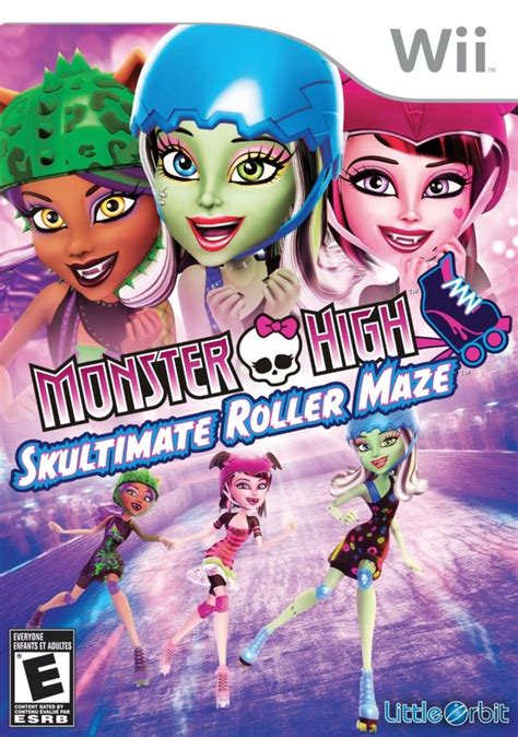 Monster High Skultimate Roller Maze GameSpot