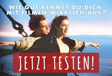 Quiz Wie Gut Kennst Du Dich Mit Filmen Wirklich Aus Mit Vergn Gen