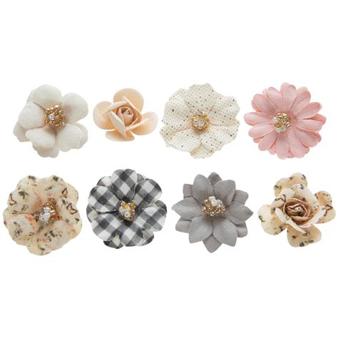 Spring Beauty Flower Embellishments Hobby Lobby 1830256