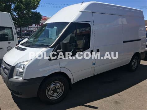 Ford Transit Vm High Roof Adelaide Used Vans Light Commercials