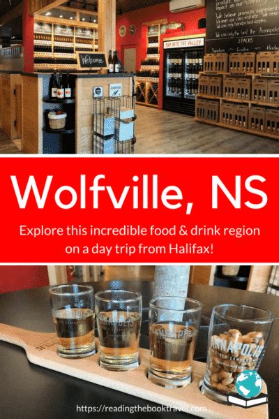 Wolfville, NS: The perfect Canadian food and drink tour