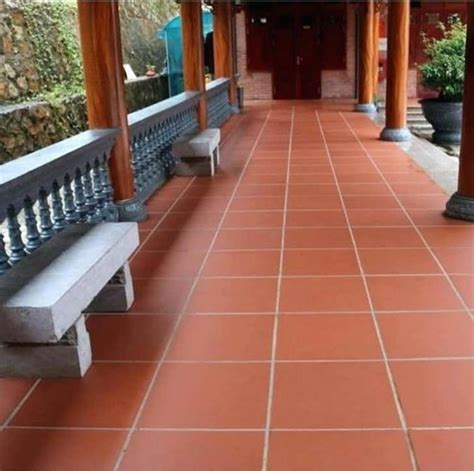 Teracotta Orange Terracotta Clay Floor Tiles Thickness Mm At Best