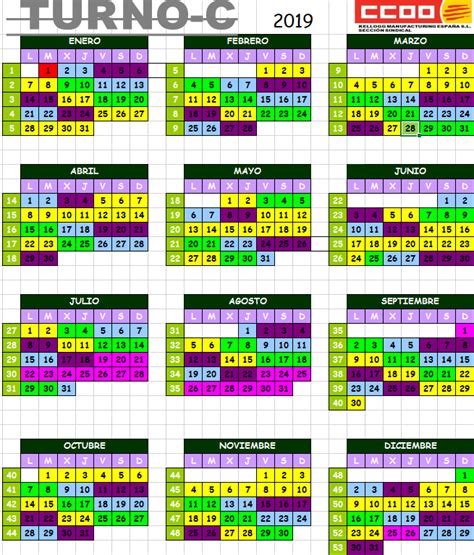 Lista 95 Foto Como Hacer Un Cuadrante De Turnos Rotativos En Excel