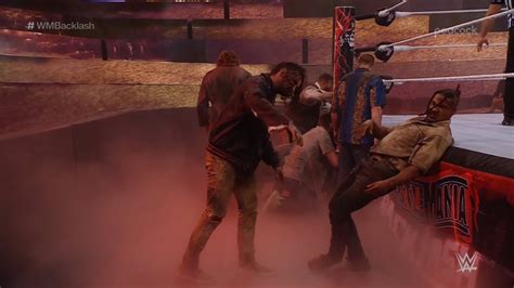 Por Qu Aparecieron Zombies En Wrestlemania Backlash Superluchas