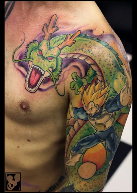 Dragon Ball Z Dragon Tattoo