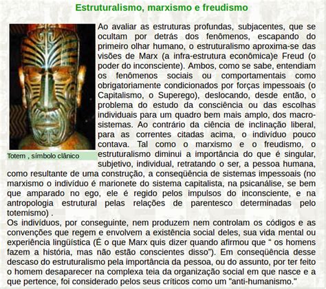 O Principal Representante Do Estruturalismo Foi Claude - Estruturalismo, marxismo e freudismo – Claude Lévi-Strauss – Sarau Para ...