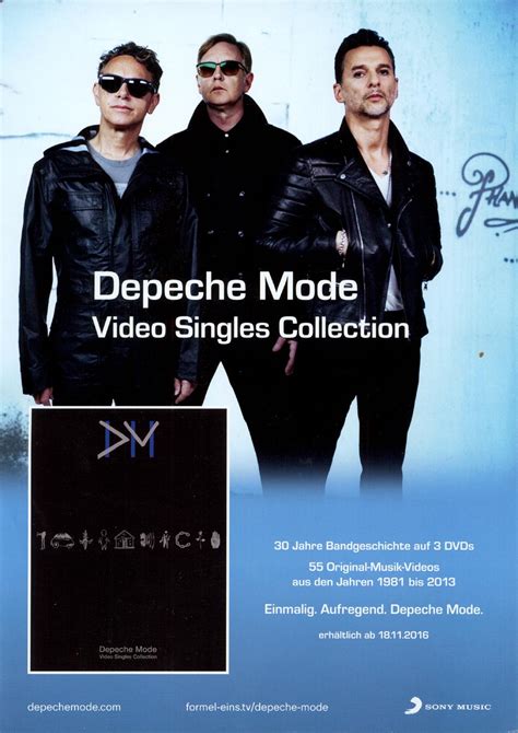 Depeche Mode Video Singles Collection 2016