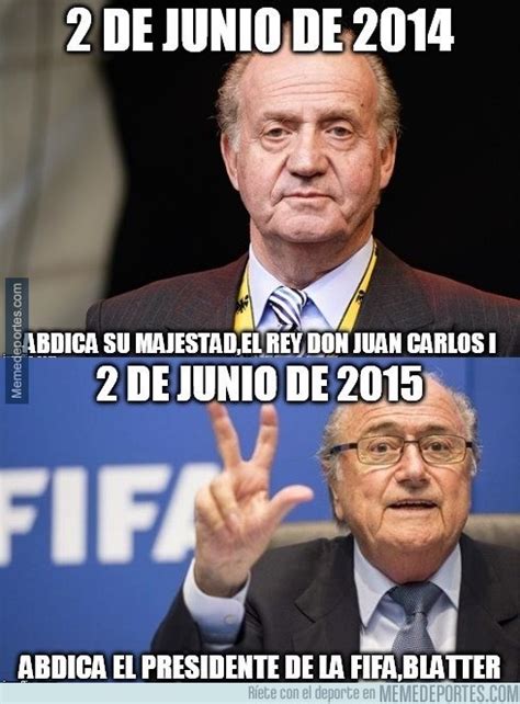 Los Mejores Memes De La Dimisi N De Blatter Libertad Digital