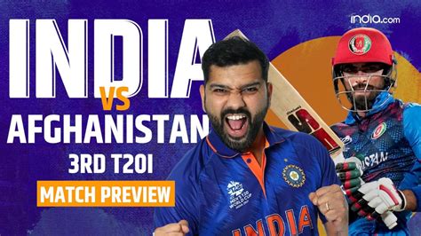 Ind Vs Afg Rd T Live Match Score Latest News Videos And Photos On