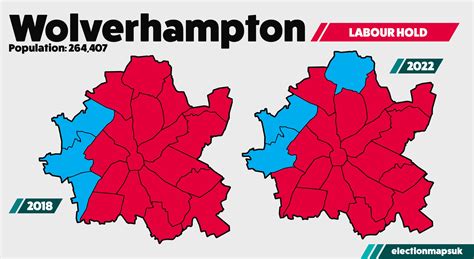 Election Maps Uk On Twitter Wolverhampton Result Le Lab