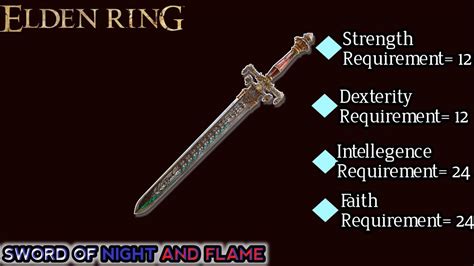 Cara Mendapatkan Sword Of Night And Flame Elden Ring Guide Indonesia