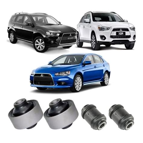 Kit Buchas Bandeja Balan A Lancer Asx Outlander No Shoptime