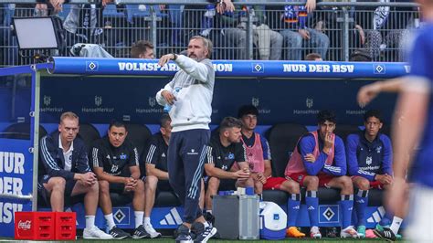 Hsv Trainer Tim Walter überrascht Mit Schalke Prognose Für Den