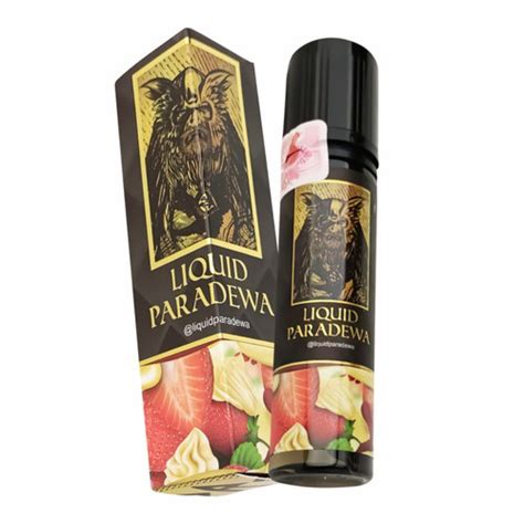 Jual Liquid LPD Paradewa Para Dewa Sthorberry Strawberry Creamy 60ML