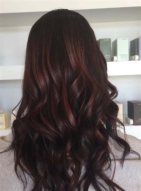 Top 30 Chocolate Brown Hair Color Ideas Styles For 2023 Chocolate Brown Hair Color Dark