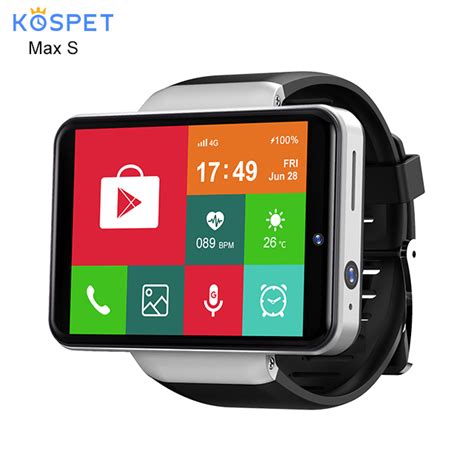 Smartwatch With Play Store Vlr Eng Br