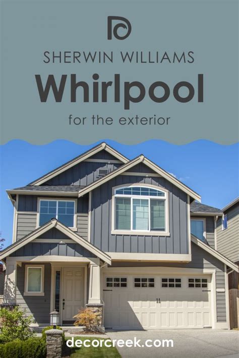 Whirlpool Sw Paint Color By Sherwin Williams Decorcreek