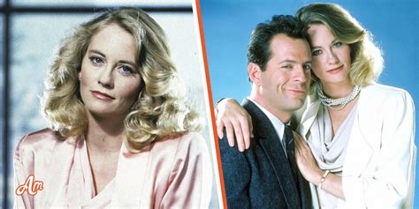 Moonlighting Star Cybill Shepherd Is Seen Using A Stick To Walk Her