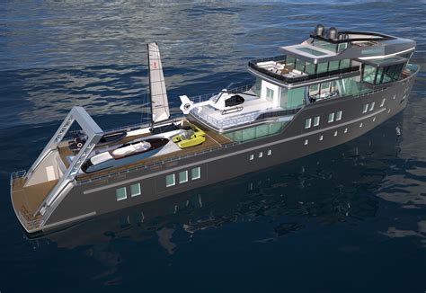 70m Ice Class Explorer Yacht Project Ida Pfeiffer — Yacht Charter And Superyacht News