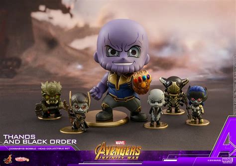 把可怕的反派們全都萌化 Hot Toys COSB 復仇者聯盟 無限之戰Avengers Infinity War