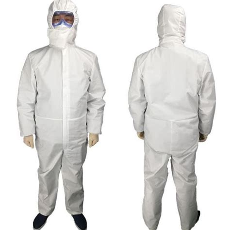 Jual Baju Apd Hazmat Suit Sf Non Woven Coverall Perlengkapan Medis