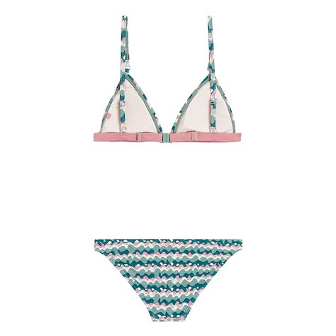 Protest GIRLS PRTLINSEY JR TRIANGLE BIKINI Laurel Green Lowest Price