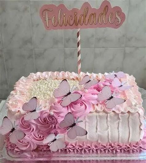 Pin By Sofia Mejia Llanos On Pasteles Cute Birthday Cakes Butterfly