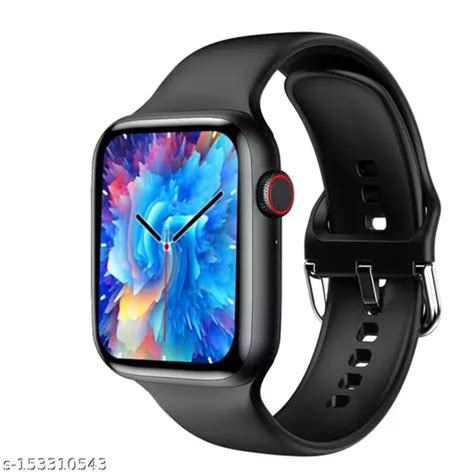 Smo Smart Watch With Bluetooth Calling With Extra Strap Heart Rate