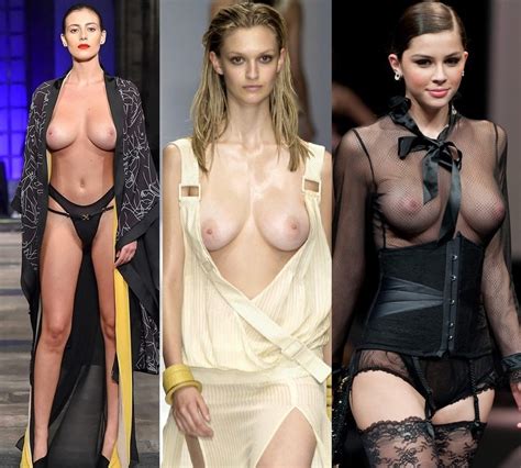 Models Topless Nude And Tit Slips Runway Compilation 12792 Hot Sex