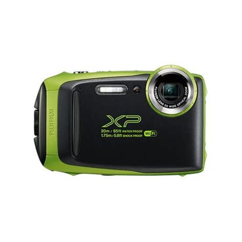 Best Buy Fujifilm FinePix XP130 16 4 Megapixel Digital Camera Lime