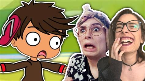 La Abuela Rita Reacciona A La Chancla Asesina De Gacha Life Youtube