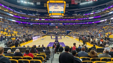 Crypto Arena Lakers Seating Chart Sensi Tech Hub