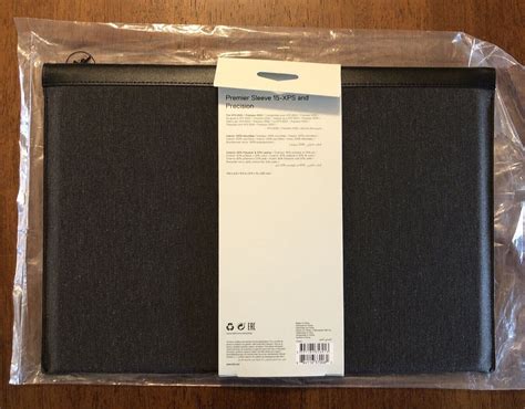 Genuine Dell Premier Sleeve Xps Precision Pe Vx Yc Mj Carry Case