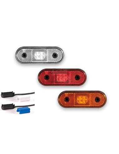 Luzes de Posição ou Folga Led conector FT 020 FT020 LeonLeds