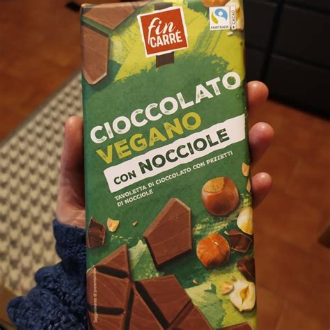 Fin Carr Cioccolato Vegano Con Nocciole Review Abillion