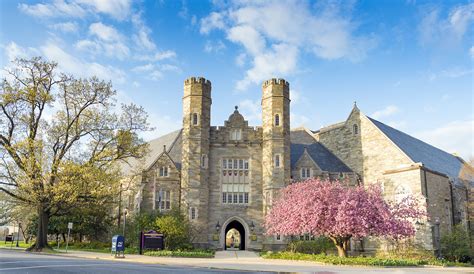 West Chester University Campus And Monument Valley