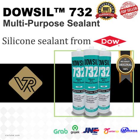 Jual Dowsil Rtv 732 Silicone Sealant Dow Corning Rtv 732 300ml