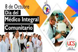 FELICITACIONES EN SU DÍA A LOS MÉDICOS INTEGRALES COMUNITARIOS DE