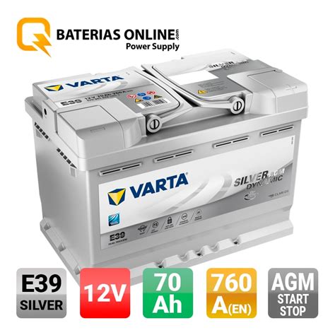 Batterie Varta E39 70Ah Varta Start Stop