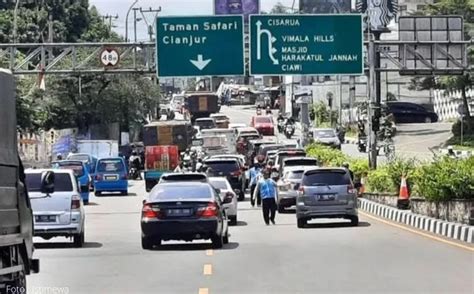 Penutupan Jalan Di Puncak Bogor Saat Tahun Baru 2024 Untuk Mengurangi