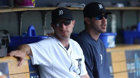 Detroit Tigers Fans See Justin Verlander Max Scherzer Together Again