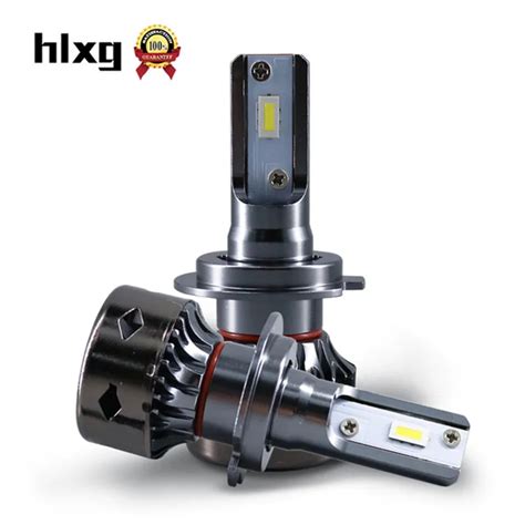 Hlxg Sztuk K Chipy Smd V Led H Canbus Anti Emc Ar Wki