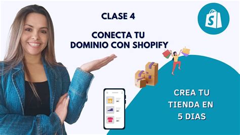 Clase Como Conectar Dominio A Shopify Youtube