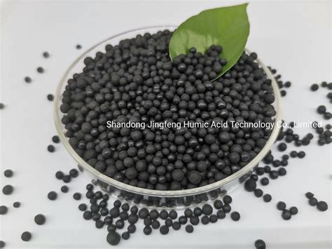 Granular Agrochemical Organic Fertilizer Amino Acid Compound Humic Acid