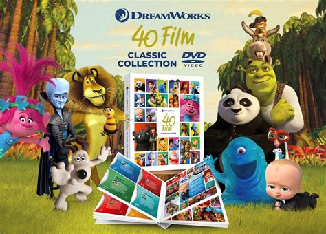 DreamWorks 40 Film Classic Collection DVD Box Set Free Shipping