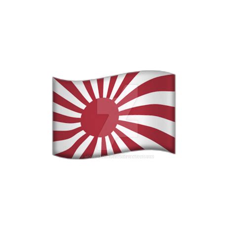 Japanese empire ios emoji by midoriyaizuku12356 on DeviantArt